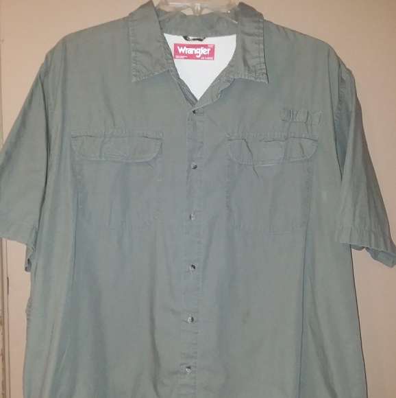 wrangler fishing shirts